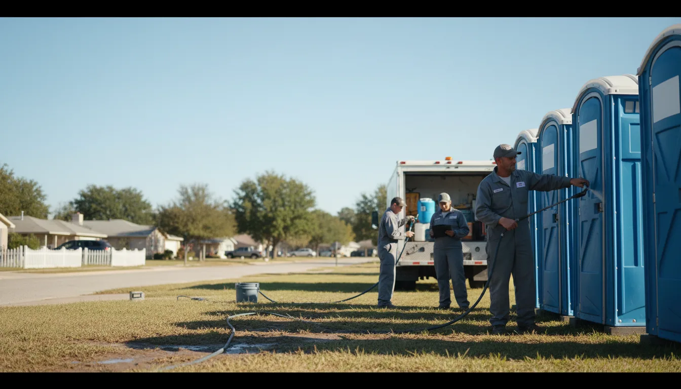 Long-Term Portable Toilet Rental in Canal Point, FL near me